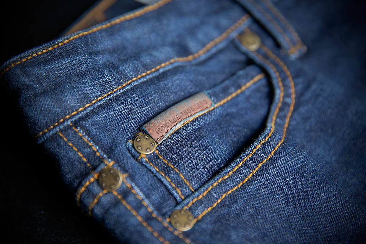 ICON Women's MH1000* Jean - Blue - US 4 2823-0226 - Image 5